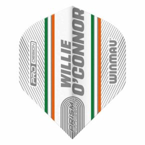Misaladejuegos Plumas Winmau Darts Prism Alpha Willie O Connor Flight 6915.729