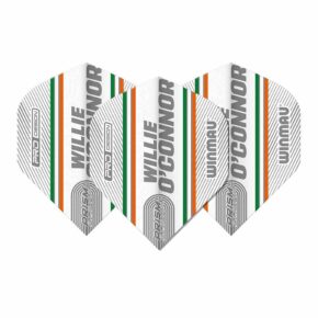 Misaladejuegos Plumas Winmau Darts Prism Alpha Willie O Connor Flight 6915.729 - Imagen 3