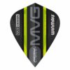 Misaladejuegos Plumas Winmau Darts Kite MVG Black & Green 6907.118
