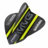 Misaladejuegos Plumas Winmau Darts Kite MVG Black & Green 6907.118 - Imagen 2