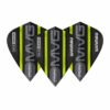 Misaladejuegos Plumas Winmau Darts Kite MVG Black & Green 6907.118 - Imagen 3