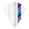 Misaladejuegos Plumas Winmau Darts Kite White, Blue & Purple Kite Flight 6907-107