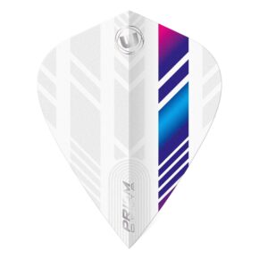 Misaladejuegos Plumas Winmau Darts Kite White, Blue & Purple Kite Flight 6907-107
