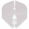 Misaladejuegos Pluma L-Style Darts L1EZ Fantom Clear FP2160