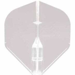 Misaladejuegos Pluma L-Style Darts L1EZ Fantom Clear FP2160