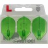 Misaladejuegos Pluma L-Style Darts L3 Shape Fantom Green FP2305 - Imagen 2