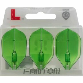Misaladejuegos Pluma L-Style Darts L3 Shape Fantom Green FP2305 - Imagen 2