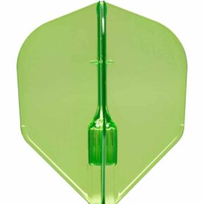 Misaladejuegos Pluma L-Style Darts L3 Shape Fantom Green FP2305