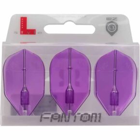 Misaladejuegos Pluma L-Style Darts L3 Shape Fantom Purple FP2307 - Imagen 2