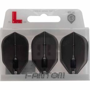 Misaladejuegos Pluma L-Style Darts L3 Shape Fantom Clear Black FP2351 - Imagen 2
