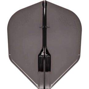 Misaladejuegos Pluma L-Style Darts L3 Shape Fantom Clear Black FP2351