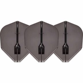 Misaladejuegos Pluma L-Style Darts L3 Shape Fantom Clear Black FP2351 - Imagen 3