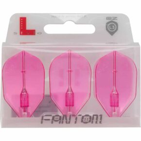 Misaladejuegos Pluma L-Style Darts L3 Shape Fantom Pink FP2356 - Imagen 2