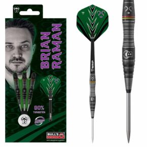 Misaladejuegos Dardos Bulls Darts DE Brian Raman 22gr 90% 14602 - Imagen 2