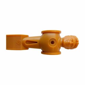 Misaladejuegos Jugador Futbolines Buffalo Amarillo 16mm 6050.950 - Imagen 2