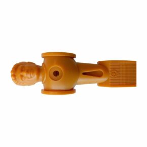 Misaladejuegos Jugador Futbolines Buffalo Amarillo 16mm 6050.950 - Imagen 3