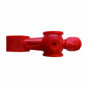 Misaladejuegos Jugador Futbolines Buffalo Roja 16mm 6050.952 - Imagen 2
