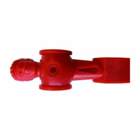 Misaladejuegos Jugador Futbolines Buffalo Roja 16mm 6050.952 - Imagen 3
