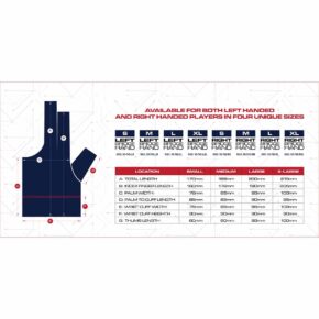 Misaladejuegos Guante Billar Cuetec Glove Axis Navi L 45.199.06.3 - Imagen 5
