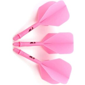 Misaladejuegos Plumas Cuesoul Flights AK5 Standard L Rosa  CSAK-56XL - Imagen 2