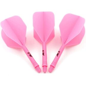 Misaladejuegos Plumas Cuesoul Flights AK5 Standard L Rosa  CSAK-56XL