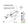 Misaladejuegos Plumas Cuesoul Flights AK5 Slim M Rosa  CSAK-56SC - Imagen 3