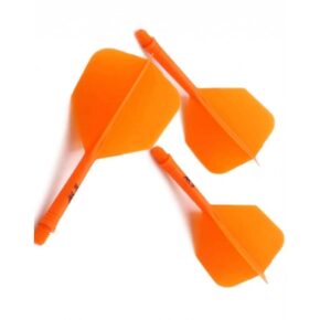 Misaladejuegos Plumas Cuesoul Flights AK5 Shape Naranja L  CSAK-510LYS - Imagen 2
