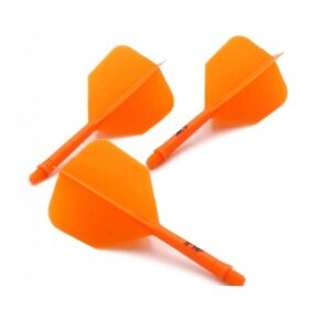 Misaladejuegos Plumas Cuesoul Flights AK5 Shape Naranja L  CSAK-510LYS