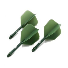 Misaladejuegos Plumas Cuesoul Flights AK5 Shape Verde Oscuro M