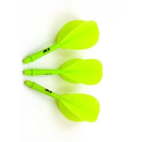 Misaladejuegos Plumas Cuesoul Flights AK5 Pear L Verde CSAK-53SDLJB - Imagen 2