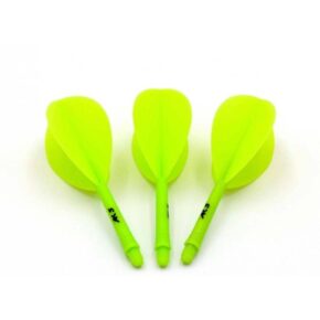 Misaladejuegos Plumas Cuesoul Flights AK5 Pear L Verde CSAK-53SDLJB