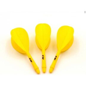 Misaladejuegos Plumas Cuesoul Flights AK5 Pear S Amarilla CSAK-57SD-S