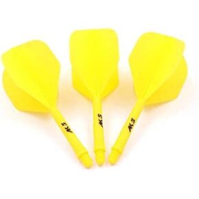 Misaladejuegos Plumas Cuesoul Flights AK5 Standard L Amarilla  CSAK-57XL