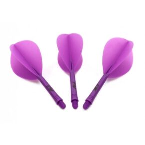 Misaladejuegos Plumas Cuesoul Flights AK5 Pear L Morada  AK-54SD-L