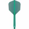 Misaladejuegos Plumas Target K-Flex No.6 Shape Green Medium  410015