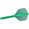 Misaladejuegos Plumas Target K-Flex No.6 Shape Green Medium  410015 - Imagen 2