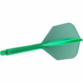 Misaladejuegos Plumas Target K-Flex No.6 Shape Green Medium  410015 - Imagen 2