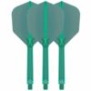 Misaladejuegos Plumas Target K-Flex No.6 Shape Green Medium  410015 - Imagen 3
