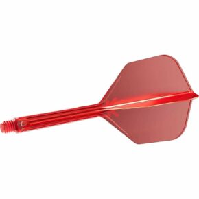Misaladejuegos Plumas Target K-Flex No.6 Shape Red Inter 410011 - Imagen 2