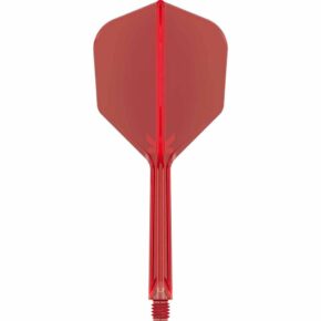 Misaladejuegos Plumas Target K-Flex No.6 Shape Red Inter 410011
