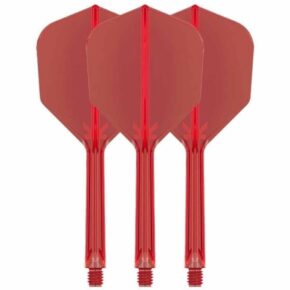 Misaladejuegos Plumas Target K-Flex No.6 Shape Red Inter 410011 - Imagen 3
