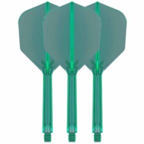 Misaladejuegos Plumas Target K-Flex No.6 Shape Green Inter 410014 - Imagen 3
