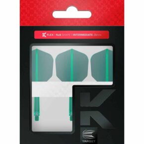 Misaladejuegos Plumas Target K-Flex No.6 Shape Green Inter 410014 - Imagen 4