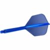 Misaladejuegos Plumas Target K-Flex No.6 Shape Blue Short 410016 - Imagen 2