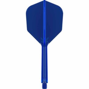 Misaladejuegos Plumas Target K-Flex No.6 Shape Blue Short 410016