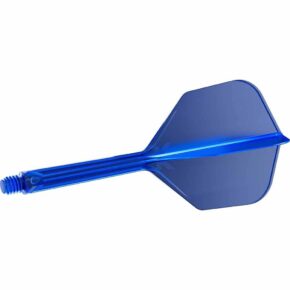 Misaladejuegos Plumas Target K-Flex No.6 Shape Blue Inter 410017 - Imagen 2