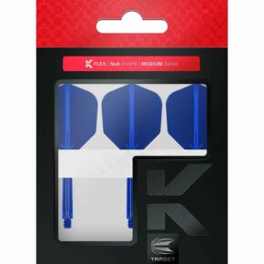 Misaladejuegos Plumas Target K-Flex No.6 Shape Blue Inter 410017 - Imagen 4