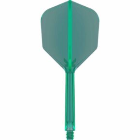 Misaladejuegos Plumas Target K-Flex No.6 Shape Green Short 410013