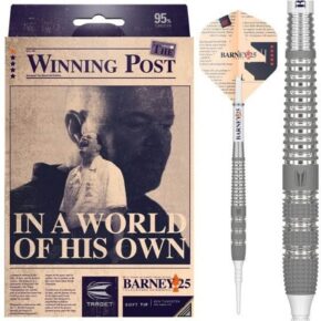 Misaladejuegos Dardos Target Darts Barney 25 Aniversario 95% 20g 210317 - Imagen 5