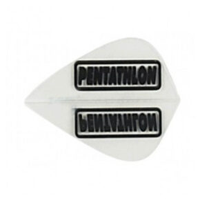 Misaladejuegos Plumas Pentathlon Blanca Transparente - Imagen 2